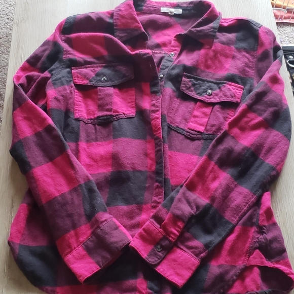 Maurices Tops - Preloved Maurices flannel